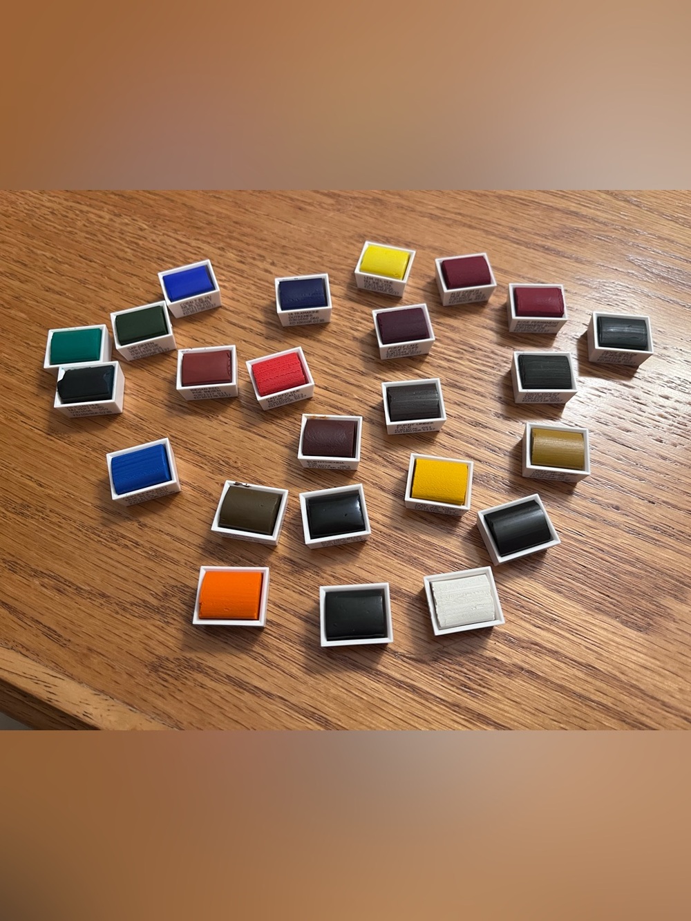 Winsor & Newton Cotman 24 half pans